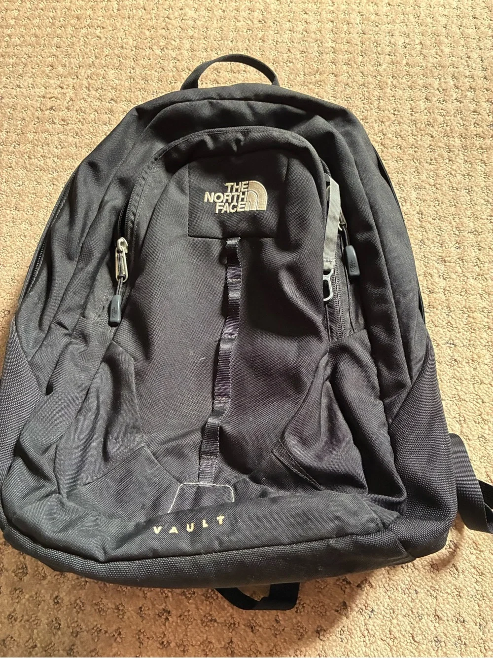 The North Face Black Vault Everyday Backpack